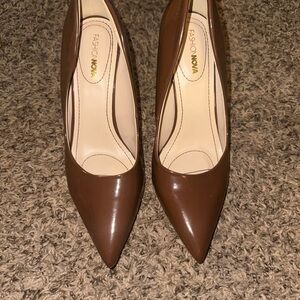 Fashion Nova Women's Brown Heels (C251)